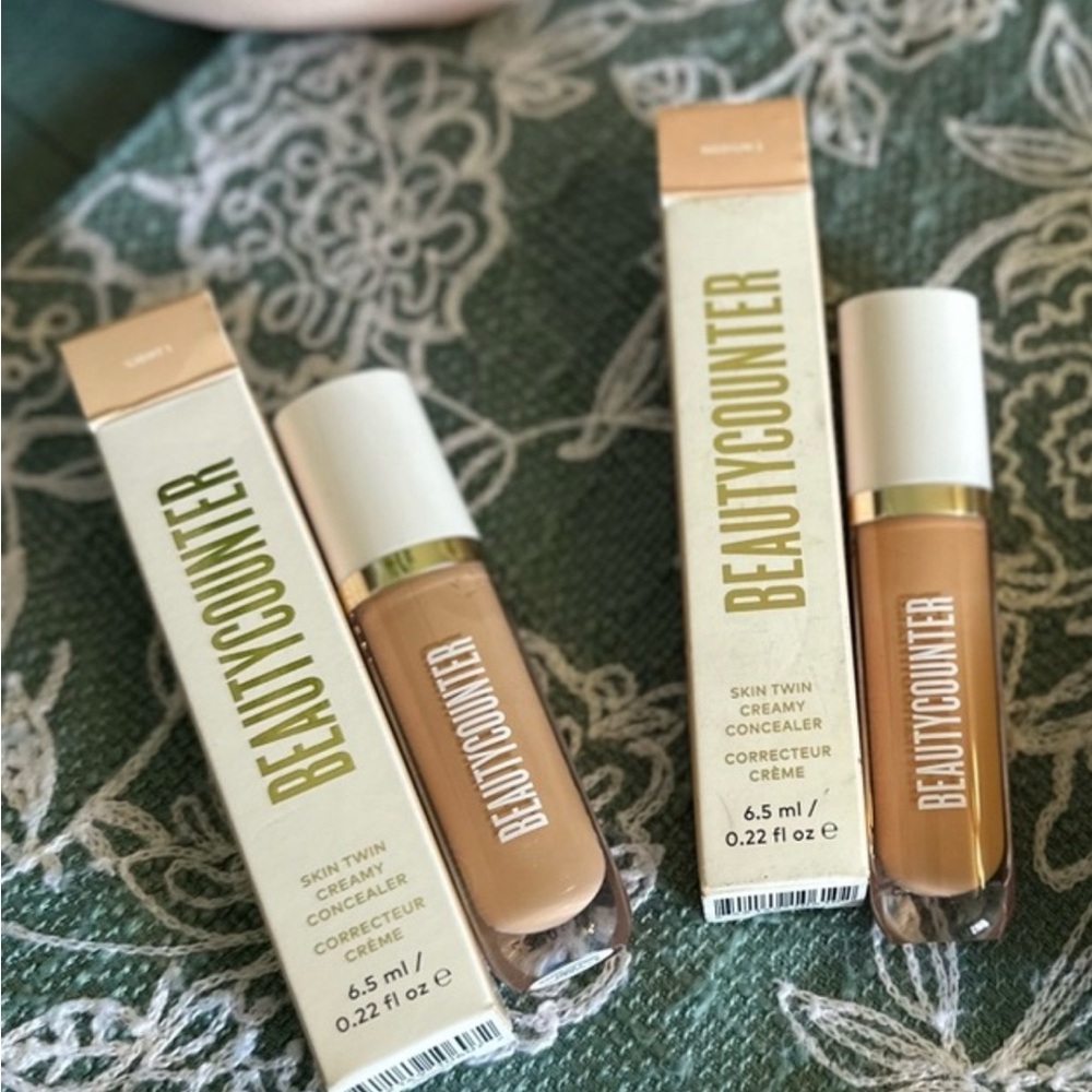 Beautycounter Light and Medium Concealer Collection